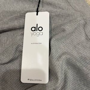 COPY - ALO YOGA NEW RIBBED
HIGH-WAIST 7/8
BLISSFUL LEGGING SMALL